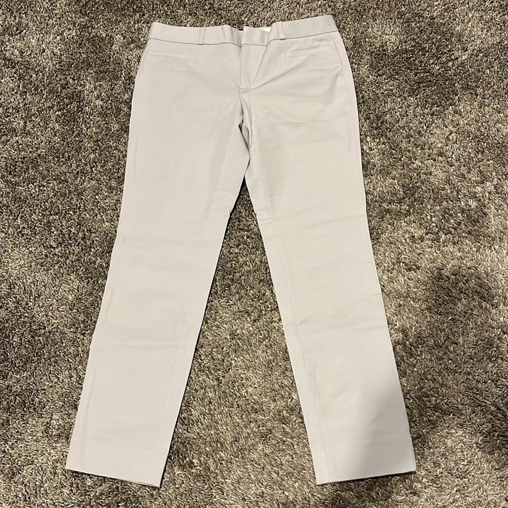 Slim ankle dress pant